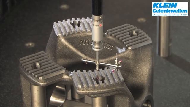 Роботизированное производство карданных валов Klein GmbH Германия