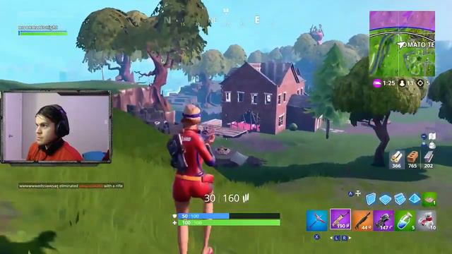 The Block | New Chinese City Is Lit!! - Fortnite Nintendo Switch Gameplay