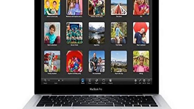 New Apple 13-inch MacBook Pro (Intel Dual Core I5 2.5GHz, 4GB RA Top