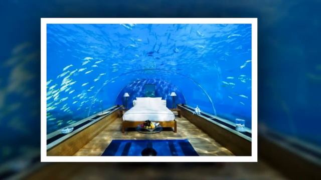 ПОРАЗИТЕЛЬНЫЙ ПОДВОДНЫЙ ОТЕЛЬ О.ФИДЖИ.AMAZING UNDERWATER HOTEL FIJI O