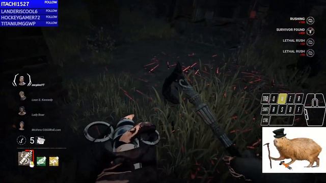 Им до него как до луны l zxcpivo vs streamers l deadbydaylight