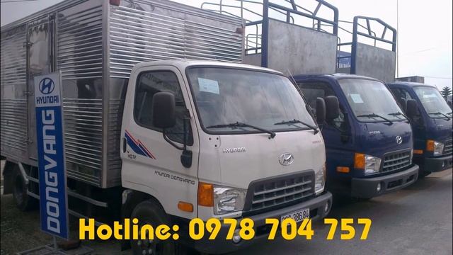 Ban Xe Tai Hyundai HD72 3.5t Cau To-May To D4DB, Nhap Khau 3 Cuc Tu Han Quoc