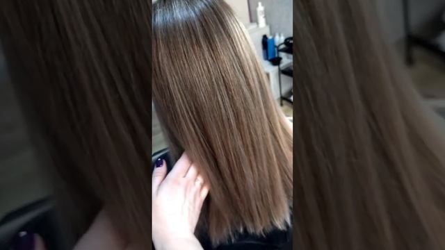 Коррекция аиртач спустя 10 месяцев. Аиртач с розовинкой.