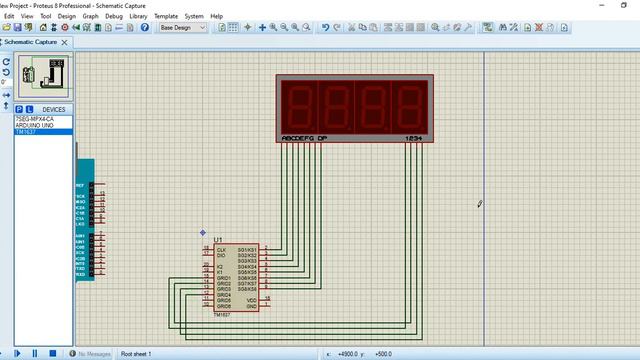 #2 Control LED With Arduino Uno R3 In Proteus