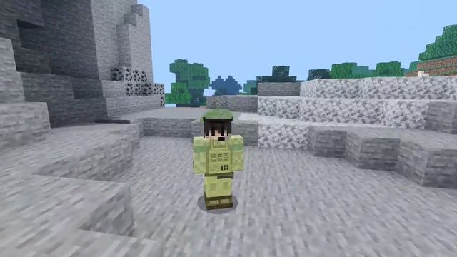 Это САМЫЙ ЛУЧШИЙ МОД на бронежилеты и военную экипировку в Minecraft Bedrok?