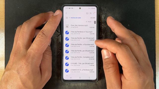 Donde Estan Las Descargas En Samsung Galaxy S21, S21+ Y S21 Ultra