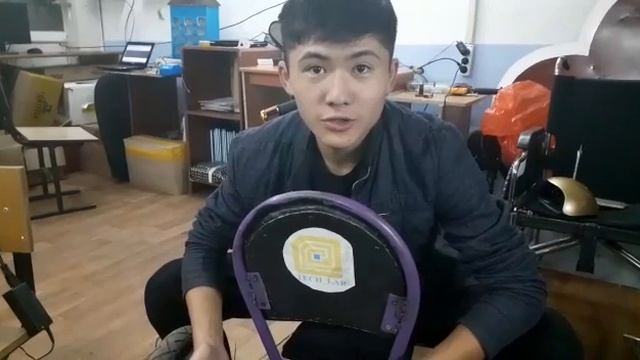 Из гироскутера