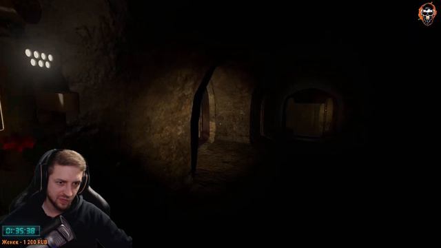 ВЕЧЕРНИЙ ХОРРОР ПРОХОЖДЕНИЕ [Amnesia: Rebirth] #2