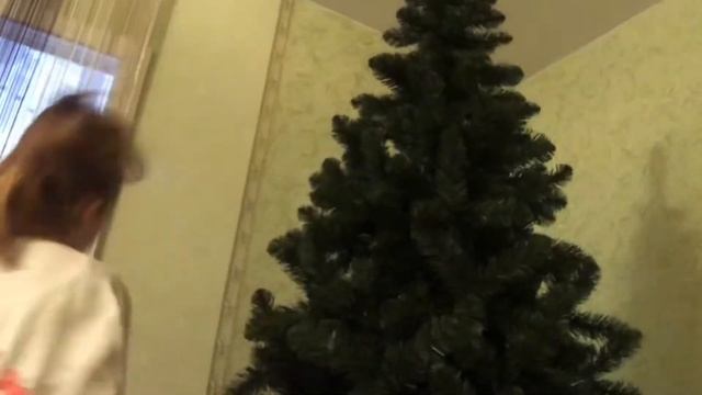 ставим елку петрушка и кинза НОВОГОДНЕЕ НАСТРОЕНИЕ