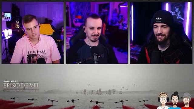 STAR WARS NOOBS Watch Star Wars: The Last Jedi (2017) For The Last Time!!!