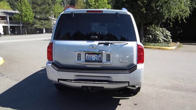 2009 Infiniti QX56, Silver Graphite Metallic - STOCK# 13995A - Walk Around