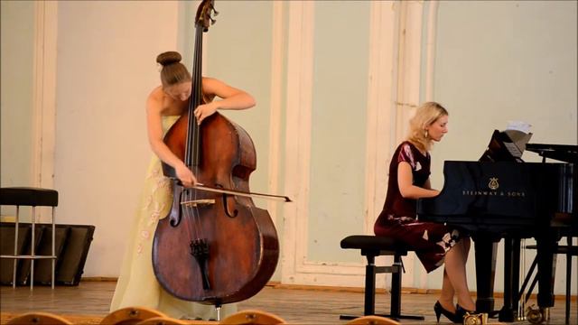 В.А.Моцарт - концерт для контрабаса (в оригинале для фагота)