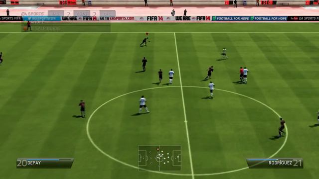 FIFA 14 Ultimate Team - Level Up (The Netherlands) - Ep.12 - Scoring From Kick-Off!