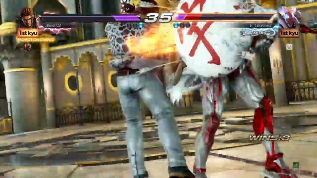 Let's Play TEKKEN™7 - Online Ranked Match #10