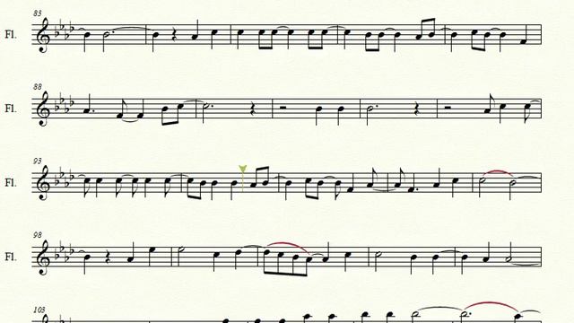 Adele- Hello [Flute Arrangement]