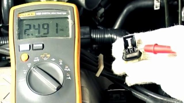 Проверка датчика положения коленчатого вала Чери А13  ЗАЗ Форза
