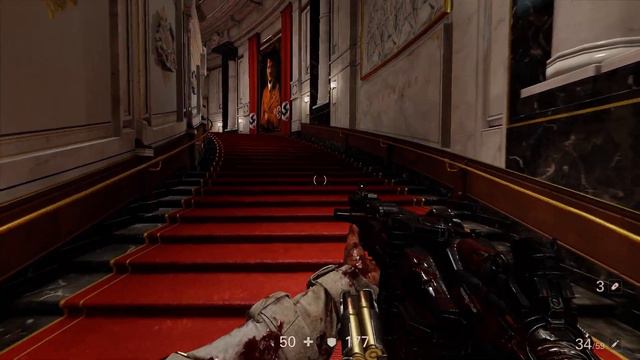 Прохождение Wolfenstein II: The New Colossus #59  (18+)