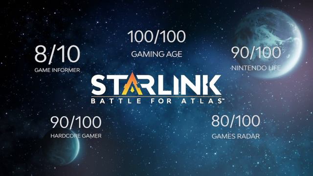Starlink: Battle For Atlas: Accolades Trailer | Ubisoft [NA]