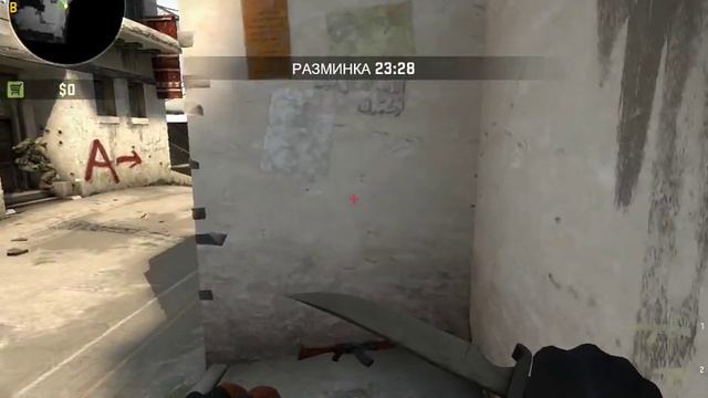 CS GO BlacK FeaR Дефолтные позиции Т на карте De_dust2