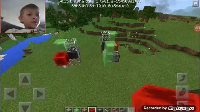 Механизм в майнкрафте Pe 0 15 1 поезд,самолет