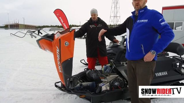 SnowRider TV - 2018 Yamaha Viking 540V