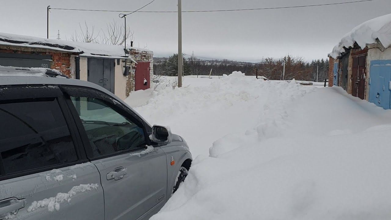 Обстановка в гараже и немного про Кайрона