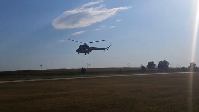 Посадка МИ- 2