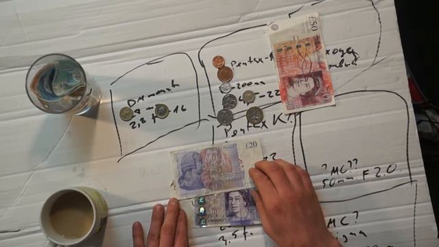 Пластиковые деньги в Англии