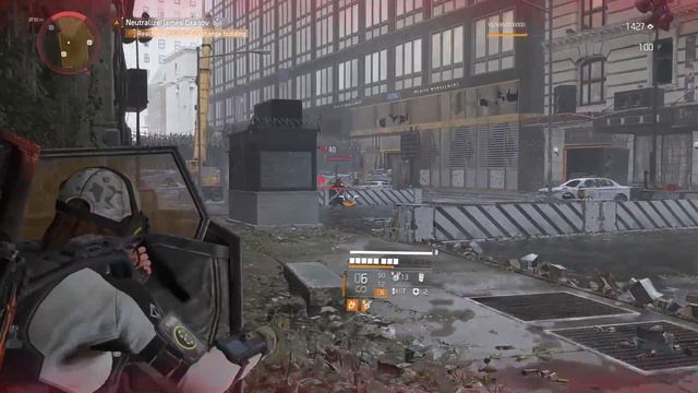 Геймплей: Регул (Regulus) и охотник за головами | The Division 2 | Обновление 10.0