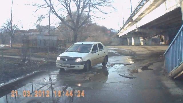 Ребенок за рулем