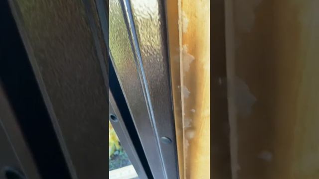 Как Срезать пену установка двери как делать откос в каркасном доме из вагонка