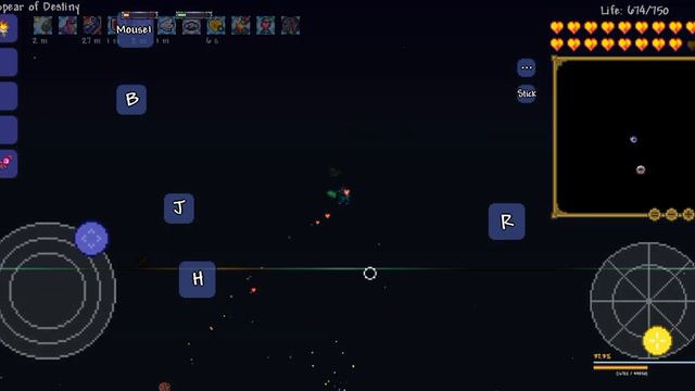 Terraria TModLoader Mobile (Calamity Mod) - Revengeance The Twins