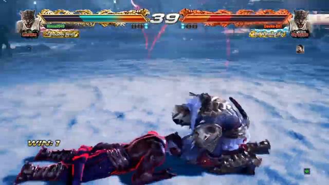 Armor Kings COLLIDE! ~ Tekken 7 Online Ranked Season 4