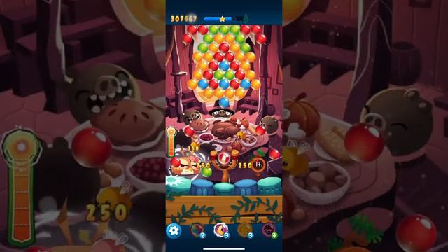 AB POP Angry Birds Level 402-404 Game Play Hard Level Win Win With High Score!