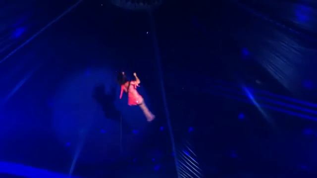 Воздушная гимнастка на  петлях