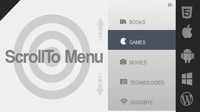 Wordpress ScrollTo Menu | Codecanyon Scripts And Snippets