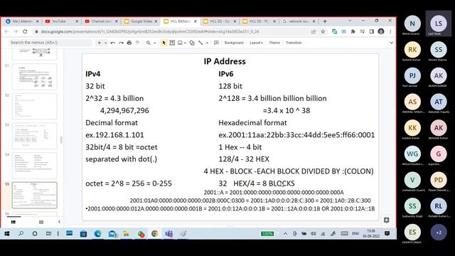 (N2) Networking Basics Part6 IP Address IPV4 And IPv6