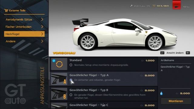 Let's Play Gran Turismo 6 #17 - Ferrari-Tuning! [Deutsch/Full HD]