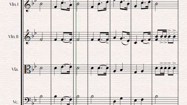 Wedding March (Richard Wagner) String Quartet