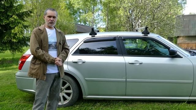 Обзор на мой Dodge Magnum 2005 года