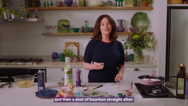 Nigella’s Apple Pork Chops With Sauerkraut Slaw | Ocado