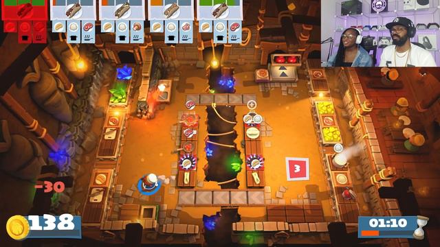 Send Me Meat - Overcooked All You Can Eat #17  - Morrpix & Cocotini Gaming