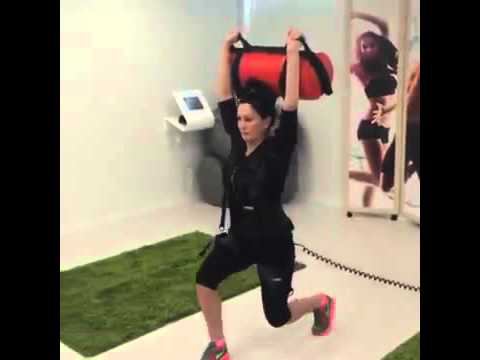 EMS(emc) тренировка в FIT-N-GO & Water Bag