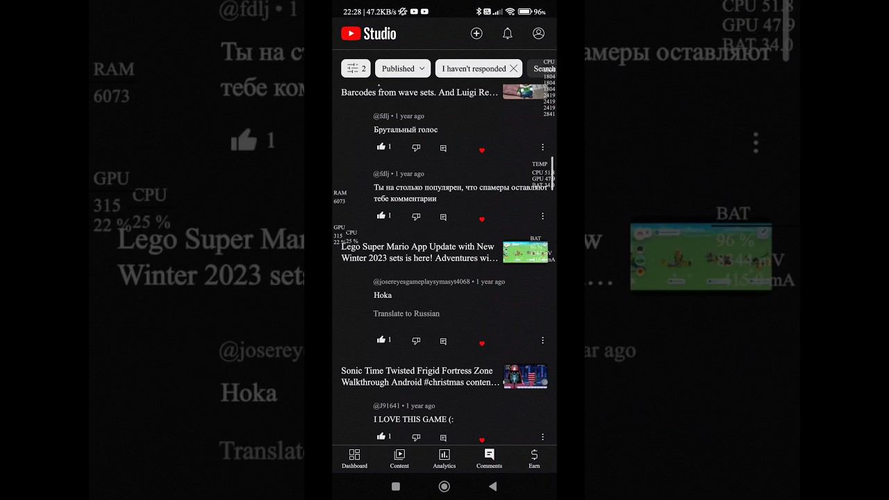 Comments With Absent Replies Popped Out In Section  Gonna Remind Myself To Everyone! #shorts