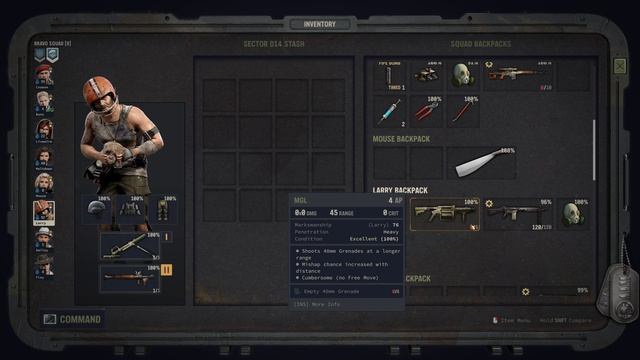 Jagged Alliance 3 Прохождение #86 Пора навестить майора