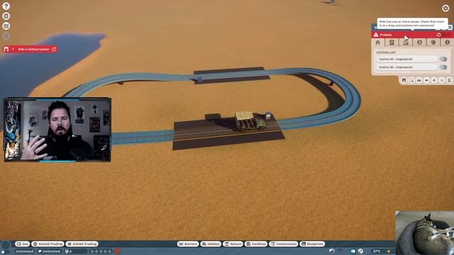 Planet Zoo 4x4 Adventure Tour Tutorial With ZookeeperChris - Tips, Tricks, & Troubleshooting