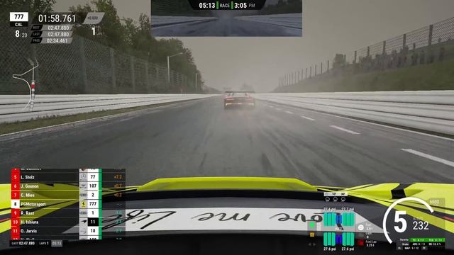 Assetto Corsa Competizione | Suzuka | Ferrari 488 GT3 | Onboard | Test Race