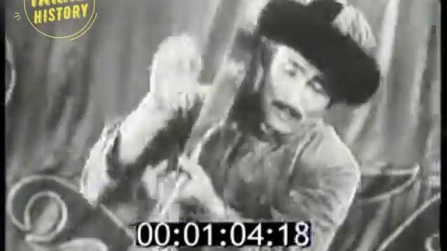 Награждение казахского акына Джамбула Джабаева 1938 год