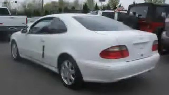 2000 Mercedes Benz CLK-Class