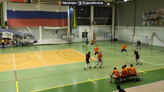 Кубок Области 2021. Пелатро - Дружба пила 6:3